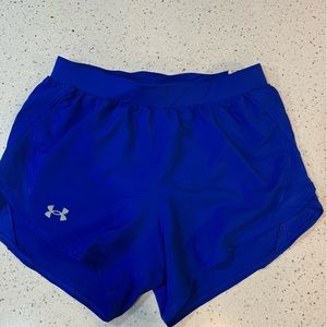 Underarmour size XS blue shorts